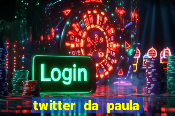 twitter da paula lima musa do corinthians